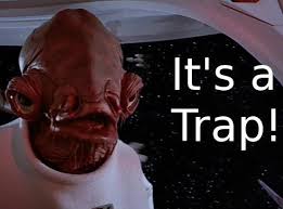 admiral ackbar it's a trap